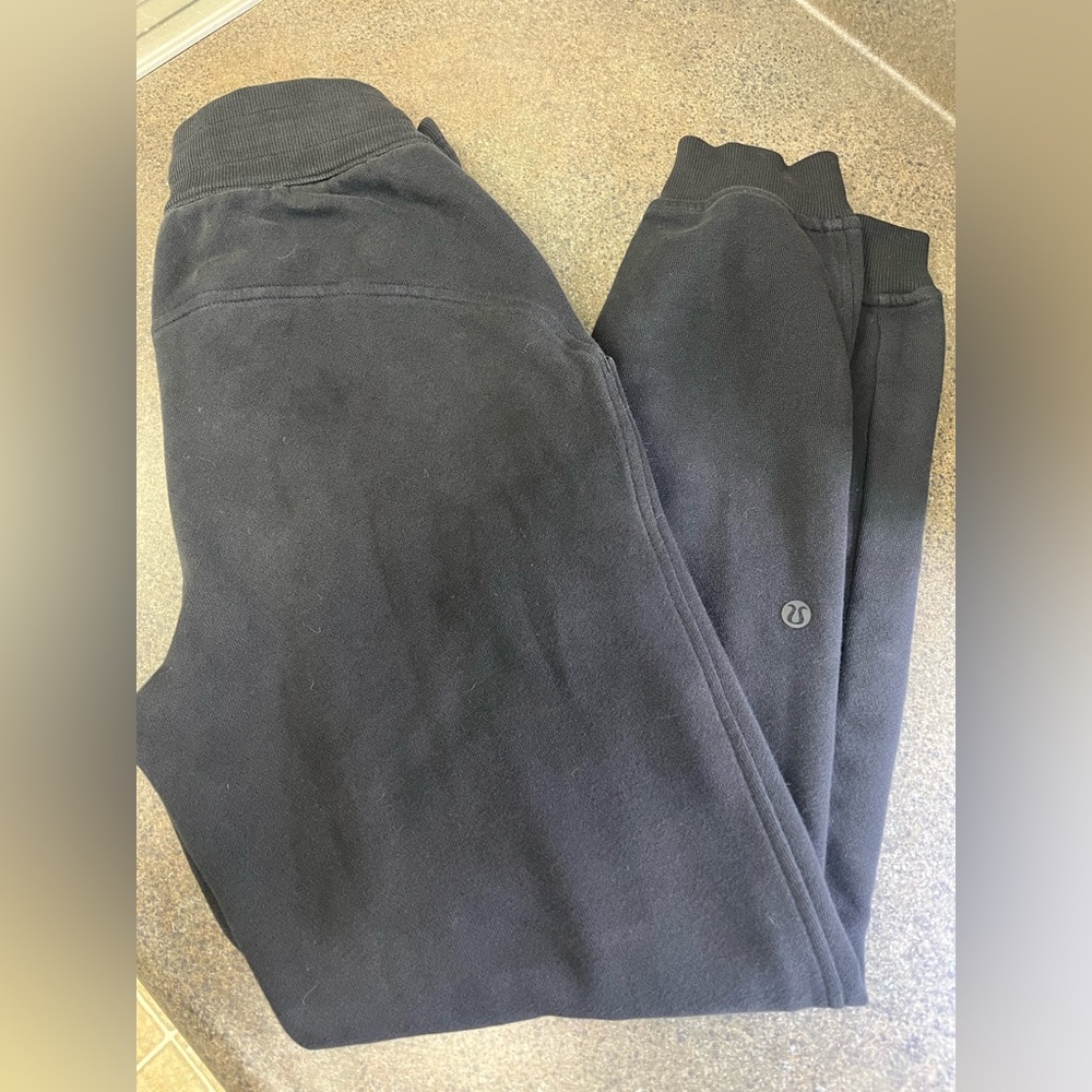 Lululemon Soft Jersey Classic-Fit Mid-Rise Jogger - Black - Size 2